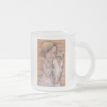 Europa and Snowflake Coffee Mug