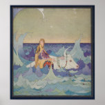 Europa and the Bull posters