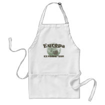 Europa Ice Fishing Team Aprons