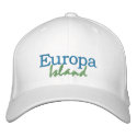 Europa Island Custom Hat embroidered hats