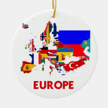 EUROPE CHRISTMAS ORNAMENTS