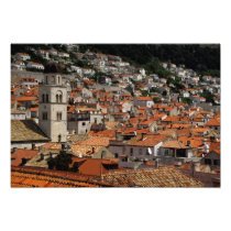 Europe, Croatia. Mediaeval walled city of