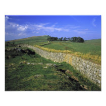 Europe, England, Hadrian's Wall. The stones of