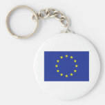 Europe EU European flag Key Chain