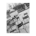 Europe, France, Paris. Chairs, Jardin du