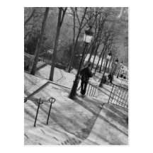 Europe, France, Paris, Montmartre: Morning on Postcards