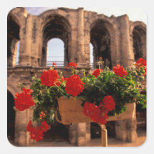 Europe, France, Provence, Arles, Bouches, du, Stickers