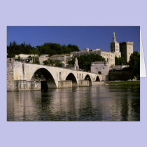 Europe, France, Provence, Avignon. Palais des cards