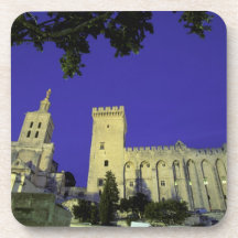 Europe, France, Provence, Avignon. Palais des Beverage Coaster