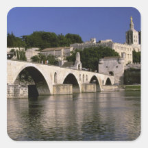 Europe, France, Provence, Avignon. Palais des Sticker