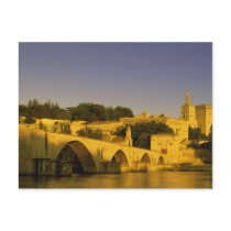 Europe, France, Provence, Avignon. Pont St, 2 Post Card