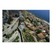 Europe, Greece, Peloponnese, Monemvasia
