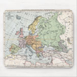 Europe in 1905 mousepads