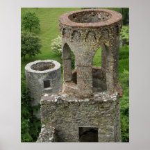 Europe, Ireland, Blarney Castle. THIS IMAGE Posters