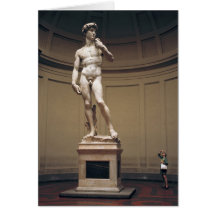 Europe, Italy, Florence. The actual size of Greeting Card