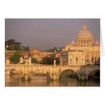Europe, Italy, Rome, The Vatican. Basilica San Card