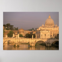 Europe, Italy, Rome, The Vatican. Basilica San Poster