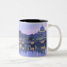 Europe, Italy, Rome, The Vatican. St. Peter's & Mug