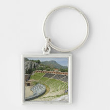 Europe, Italy, Sicily, Taormina. 3rd century Keychain