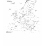 Europe Map t-shirts