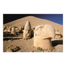 Europe, Middle East, Turkey, Nemrut Dagi Kahta 2 Photo Print