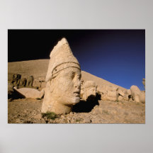 Europe, Middle East, Turkey, Nemrut Dagi Kahta Print