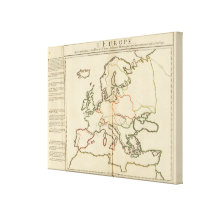 Europe, Mountains and Rivers Canvas Prints