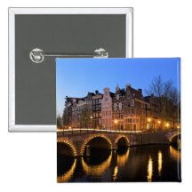 Europe, Netherlands, Holland, Amsterdam, Pin