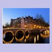 Europe, Netherlands, Holland, Amsterdam, postcards