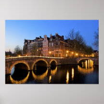 Europe, Netherlands, Holland, Amsterdam, Print