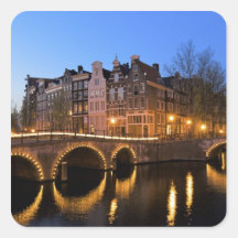 Europe, Netherlands, Holland, Amsterdam, Sticker