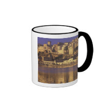 Europe, Spain, Balearics, Menorca, Mao. Dawn Mug