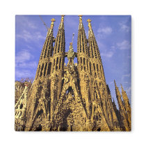 Europe, Spain, Barcelona, Sagrada Familia