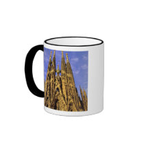 Europe, Spain, Barcelona, Sagrada Familia Mugs