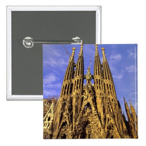 Europe, Spain, Barcelona, Sagrada Familia Pin
