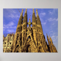 Europe, Spain, Barcelona, Sagrada Familia