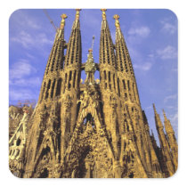Europe, Spain, Barcelona, Sagrada Familia