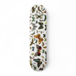 European Butterfly Collage skateboards