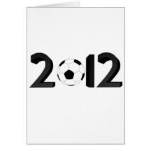 European Championship 2012 Greeting Card
