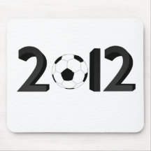 European Championship 2012 Mouse Pads