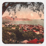 European Coastline Stickers