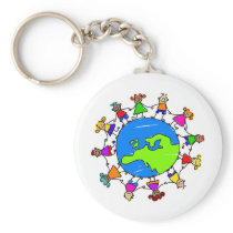 European Kids keychains
