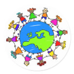European Kids stickers