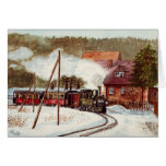 European Steam Train cards