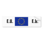 European union bumper sticker bumper stickers