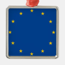 European Union Christmas Ornament