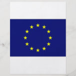 European Union Flag Flyer Design