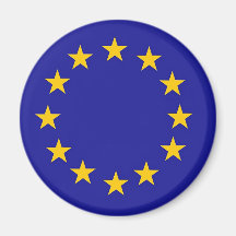 European Union Flag Fridge Magnet