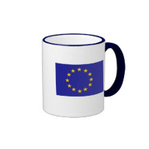 European Union Flag Mugs