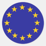 European Union Flag Stickers
